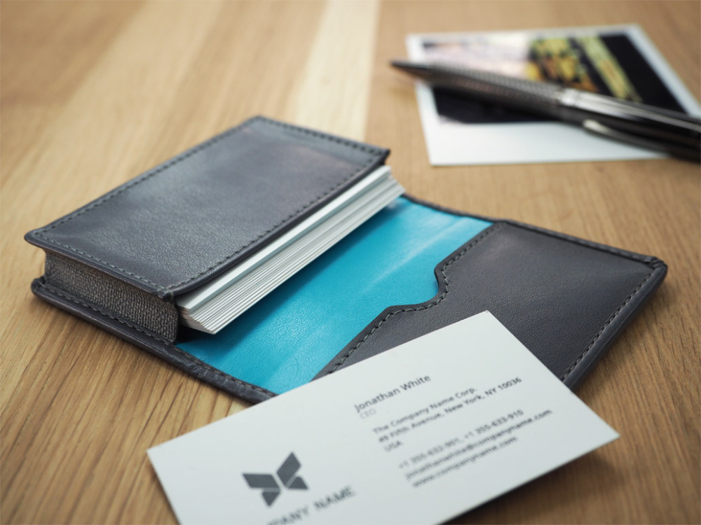 Logotrade promotional merchandise photo of: Business card holder 227119